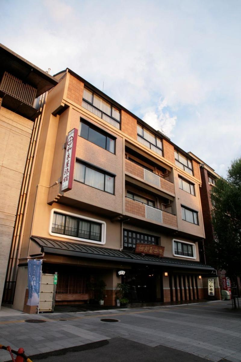 Izumiya Ryokan Киото Екстериор снимка