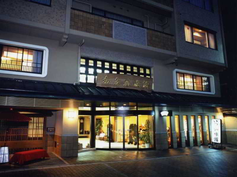 Izumiya Ryokan Киото Екстериор снимка