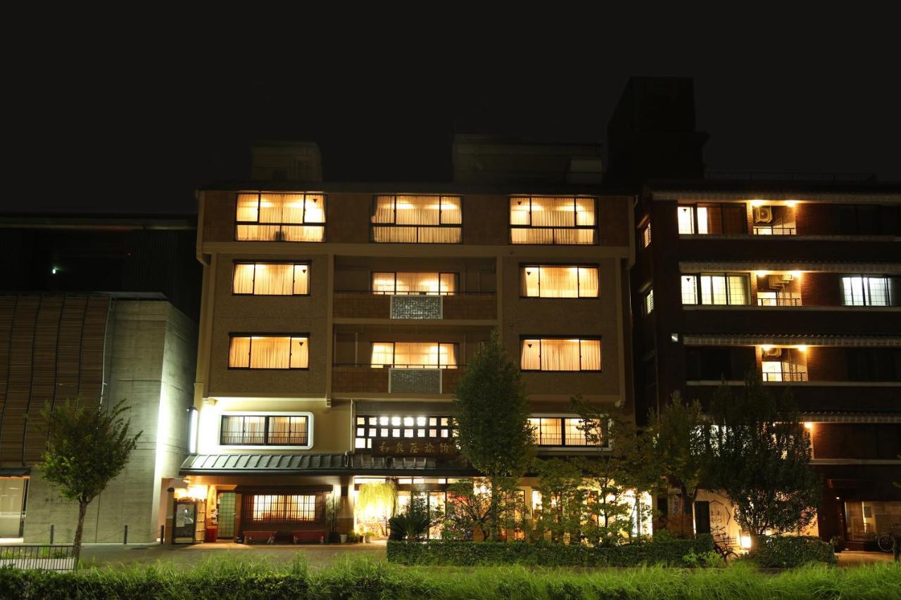 Izumiya Ryokan Киото Екстериор снимка
