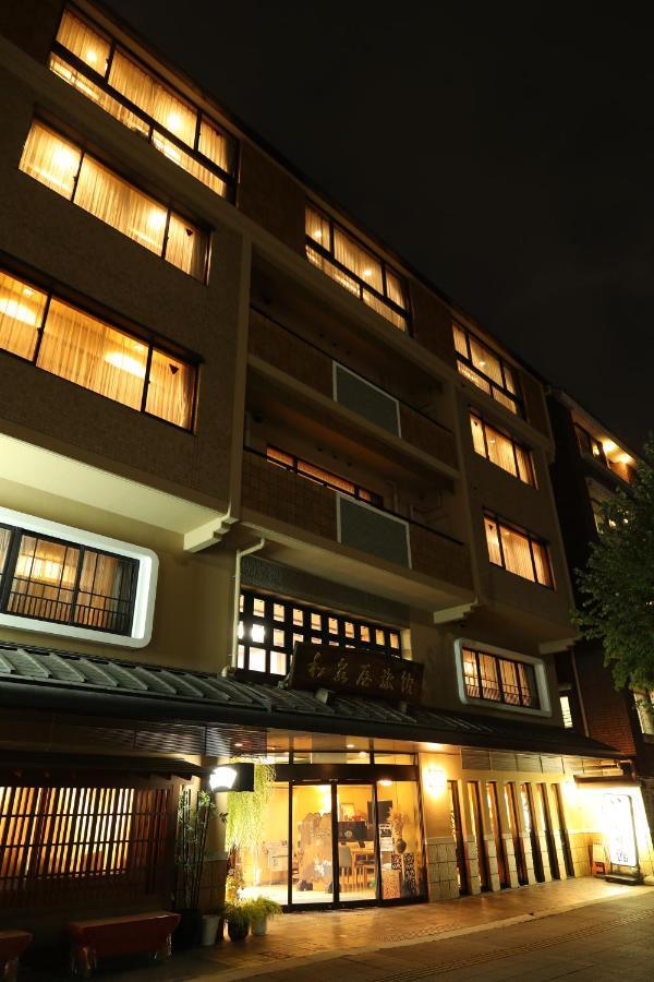 Izumiya Ryokan Киото Екстериор снимка